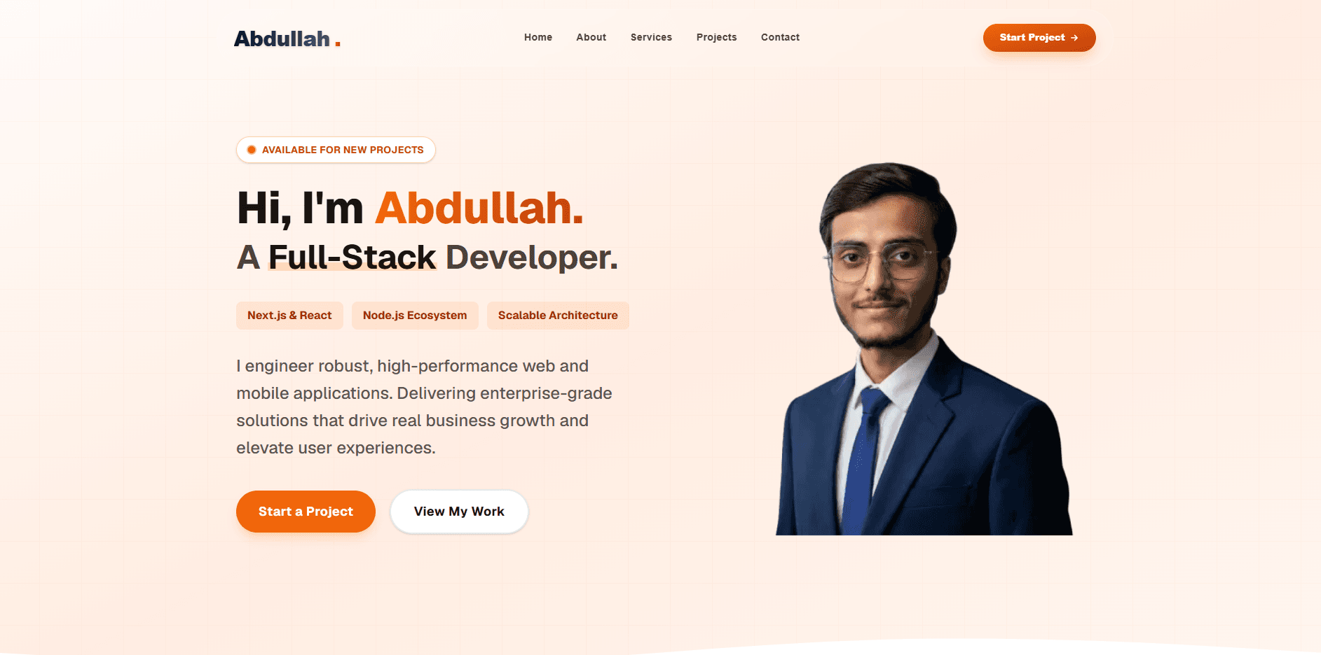portfolio Website